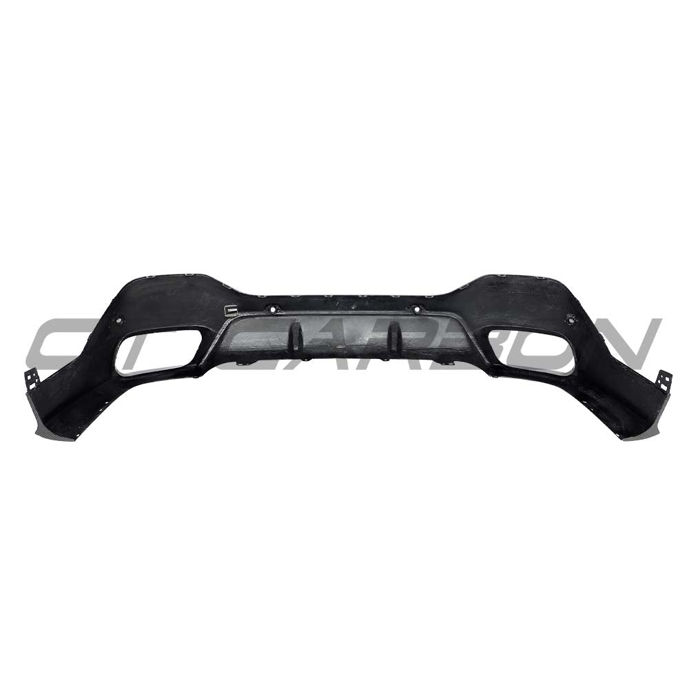 BMW G06 X6 2020+ CARBON FIBRE DIFFUSER