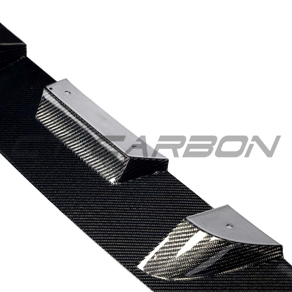BMW G06 X6 LCI 2023+ CARBON FIBRE SPLITTER