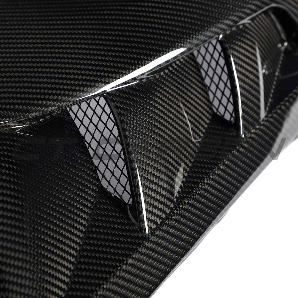 BMW G87 M2 FULL CARBON FIBRE FRONT END KIT - V2 - CT DESIGN