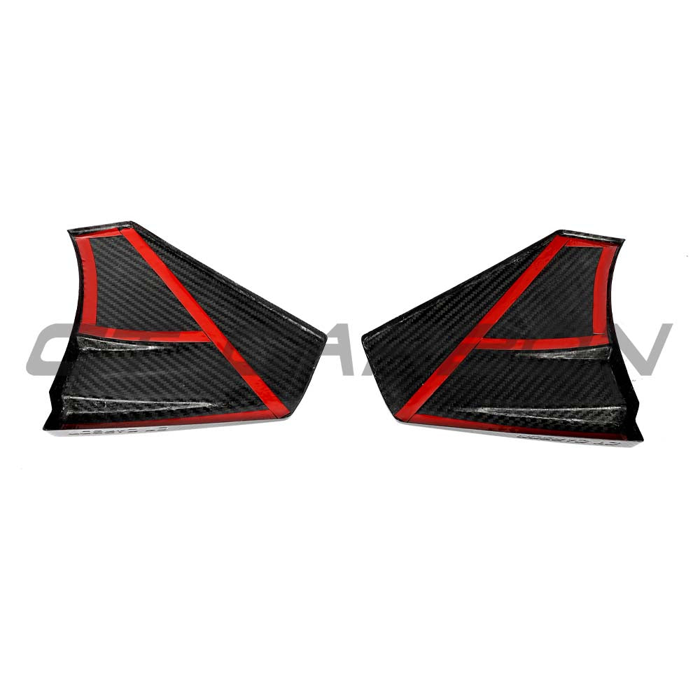 LAMBORGHINI REVUELTO CARBON FIBRE DOOR TRIM - CT DESIGN