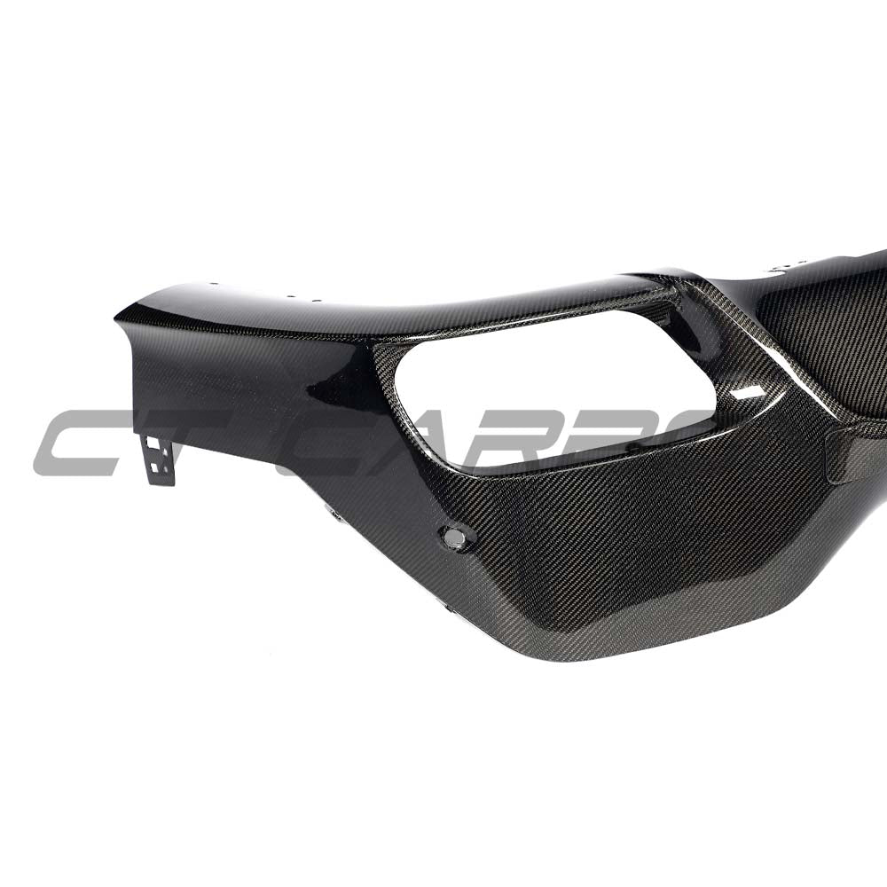 BMW G06 X6 2020+ CARBON FIBRE DIFFUSER