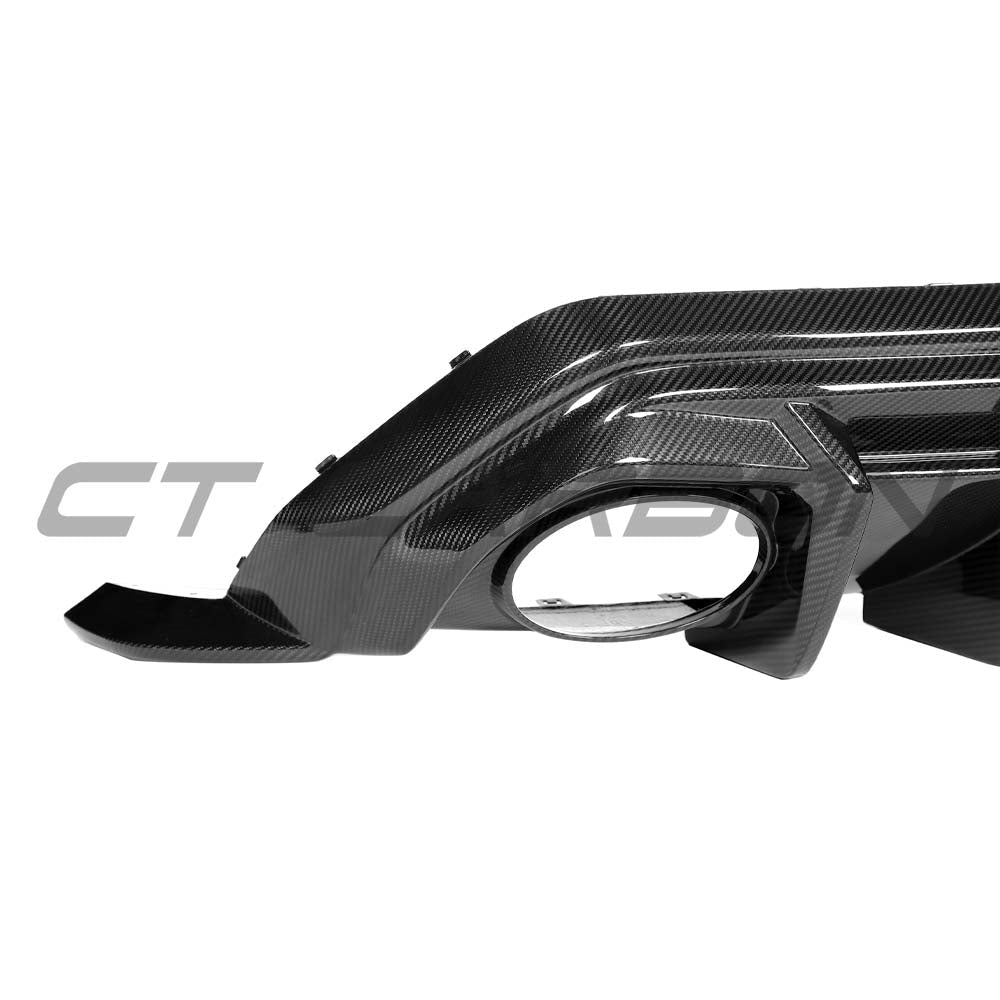 AUDI RS3 8Y FACELIFT SPORTBACK 2025+ ULTIMATE CARBON FIBRE KIT - CT DESIGN