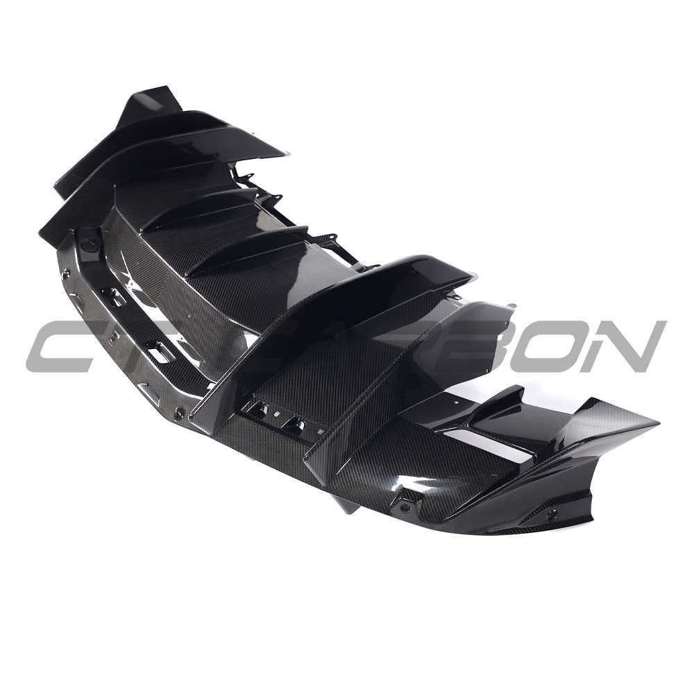 LAMBORGHINI REVUELTO CARBON FIBRE REAR DIFFUSER - CT DESIGN