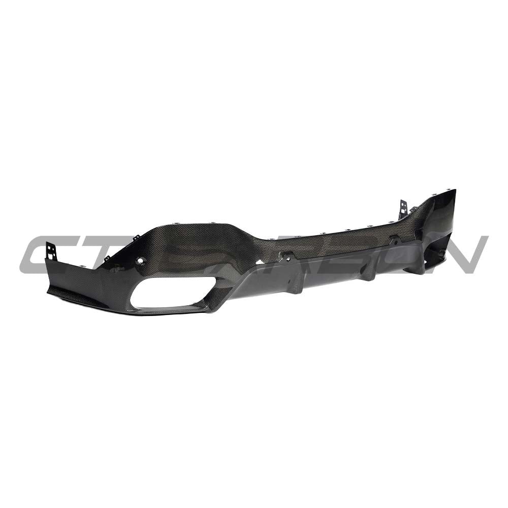 BMW G06 X6 2020+ CARBON FIBRE DIFFUSER