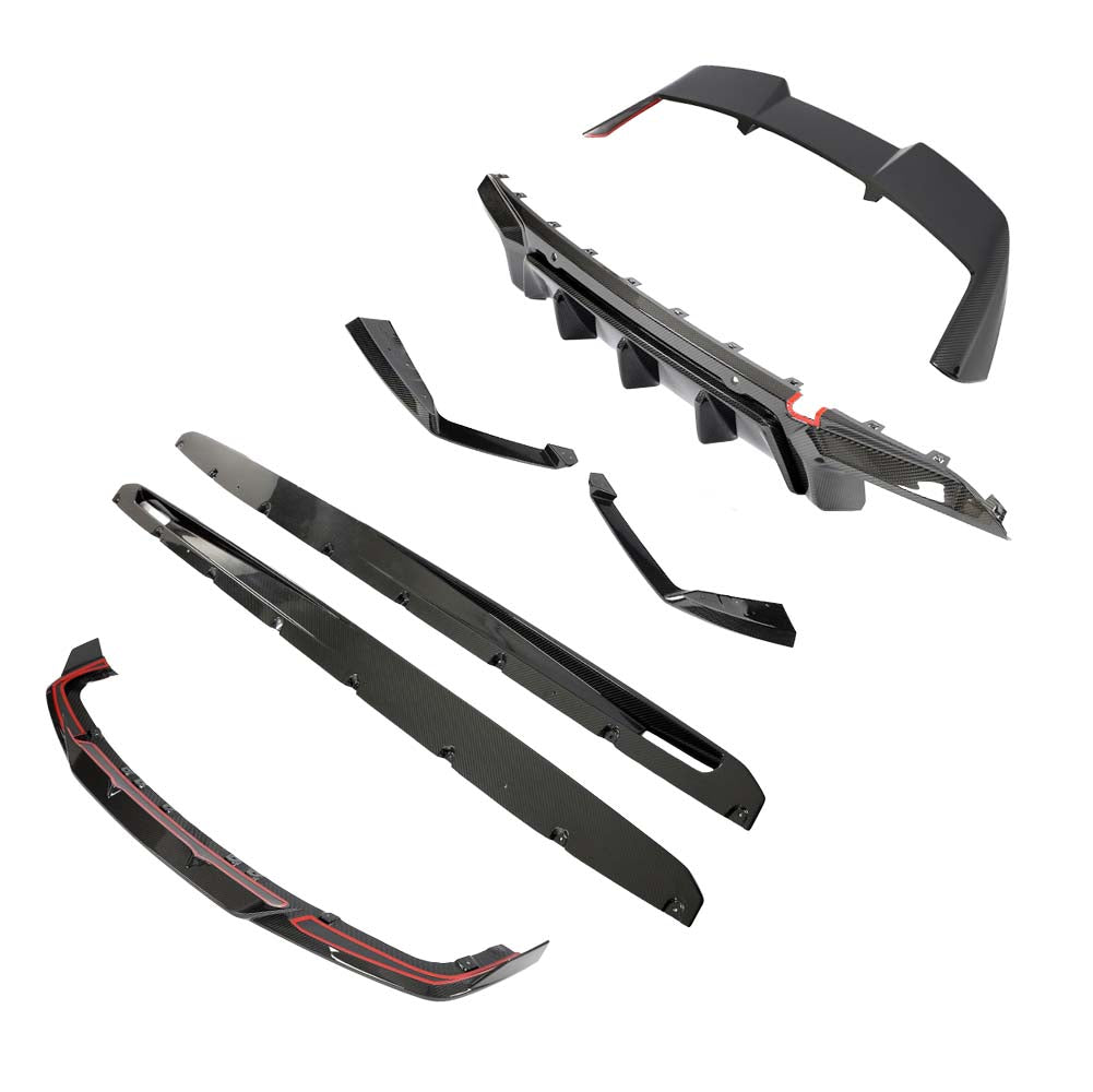 BMW F95 X5M 2019-2022 (PRE-LCI) CARBON FIBRE FULL KIT - CT DESIGN