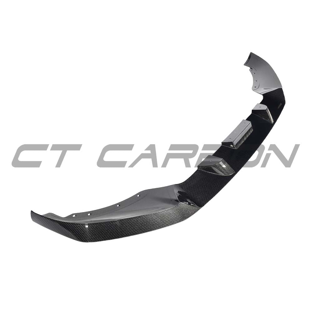 BMW G06 X6 LCI 2023+ CARBON FIBRE SPLITTER