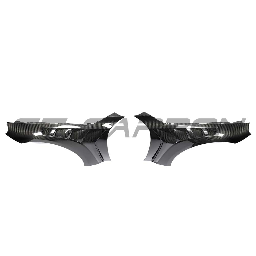 BMW G87 M2 FULL CARBON FIBRE FRONT END KIT - V1 - CT DESIGN