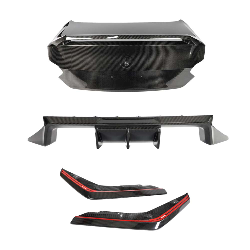 BMW G87 M2 ULTIMATE FULL CARBON FIBRE REAR END KIT - CT DESIGN