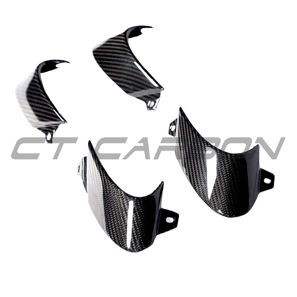 MCLAREN 750S 2017-2023+ DRY CARBON FIBRE FENDER VENTS