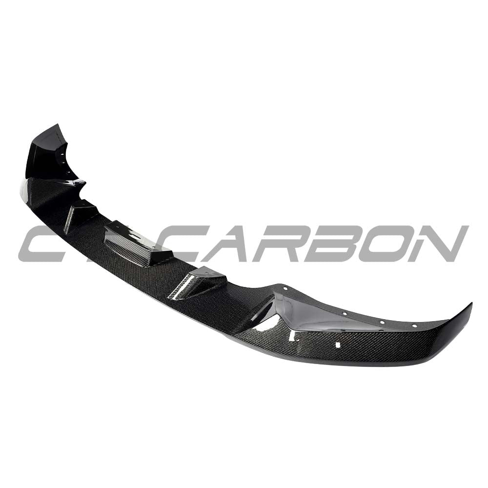 BMW F95 X5M & F96 X6M (PRE-LCI) 2020-2023 CARBON FIBRE SPLITTER - V2