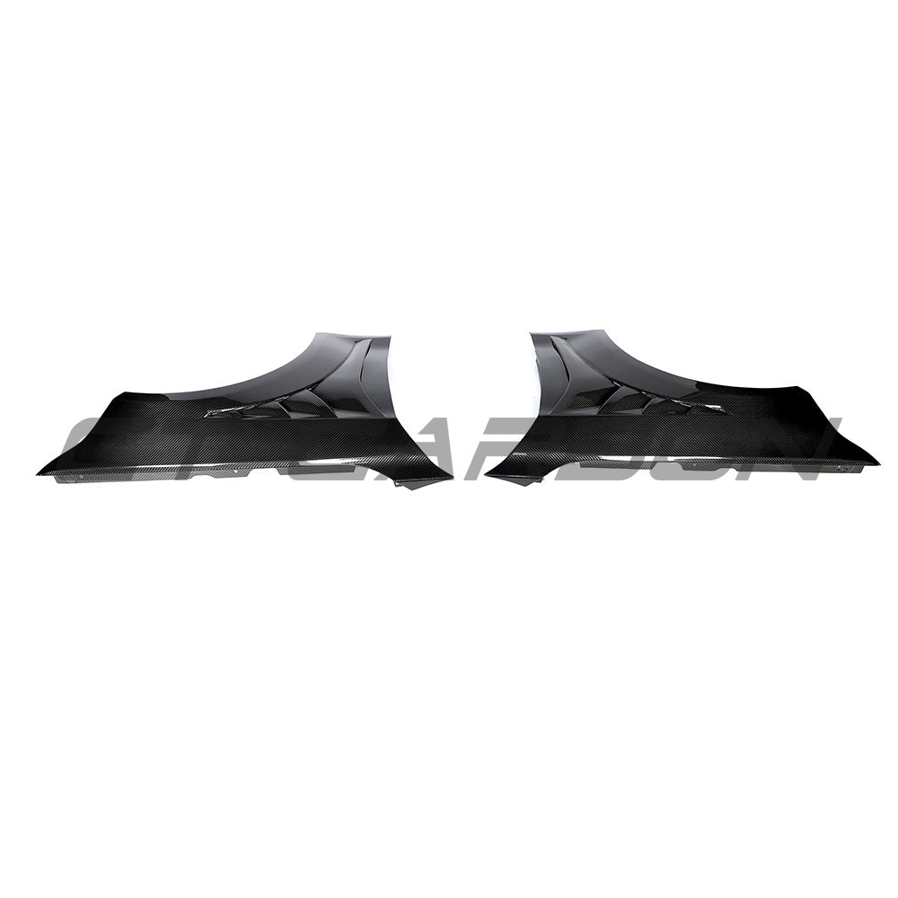 BMW F87 M2/M2C CARBON FIBRE FENDERS - CT DESIGN