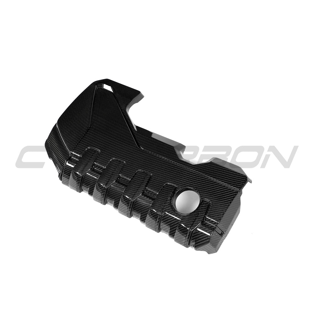 AUDI RS3 8Y 2020+ CARBON FIBRE ENGINE COVER KIT
