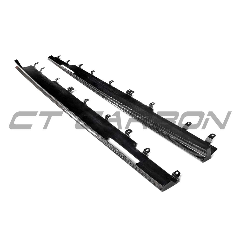 BMW & X6/X6M 2019+ CARBON FIBRE SIDE SKIRTS