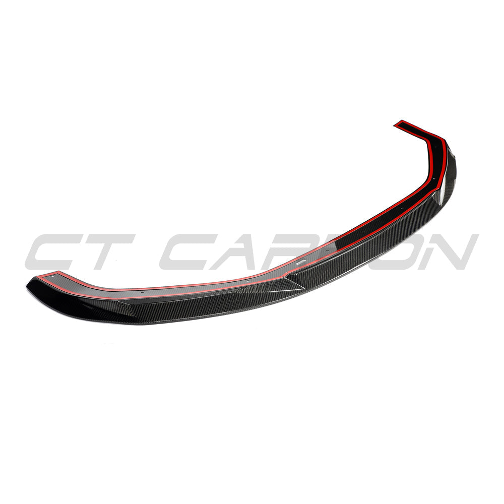 AUDI RS3 8Y 2025+ CARBON FIBRE SPLITTER - CT DESIGN V2