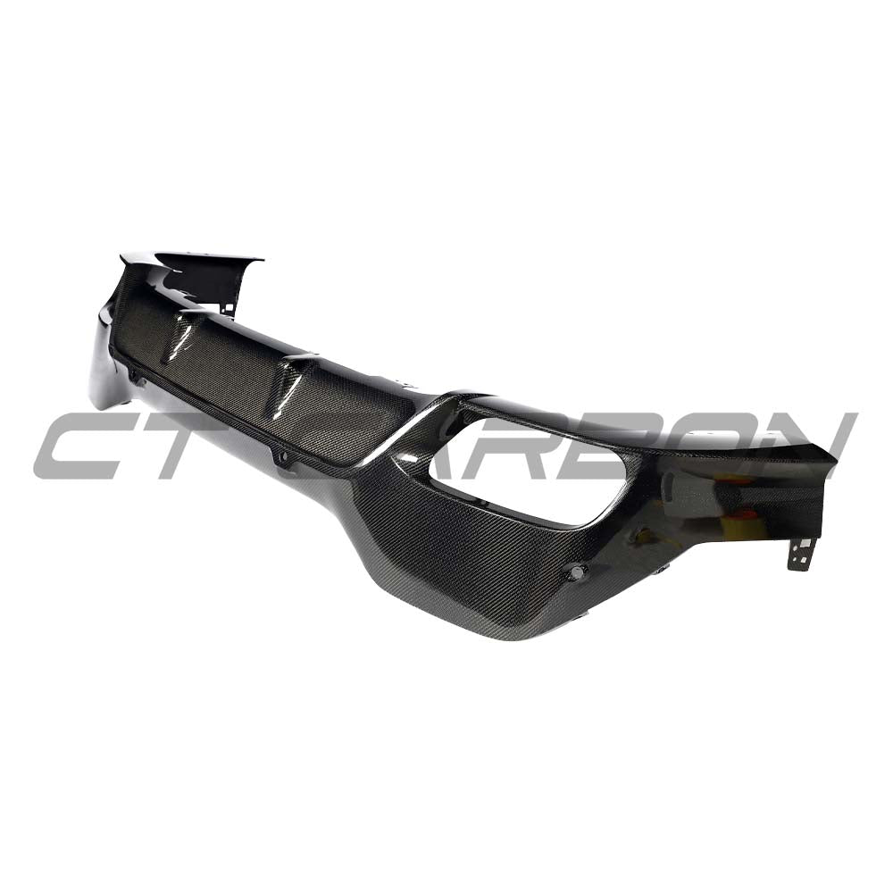 BMW G06 X6 2020+ CARBON FIBRE DIFFUSER