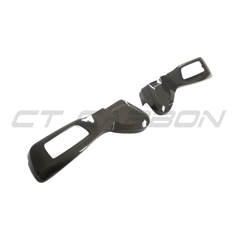 BMW G42 2 SERIES 2022+ CARBON FIBRE SEAT CONTROL COVER