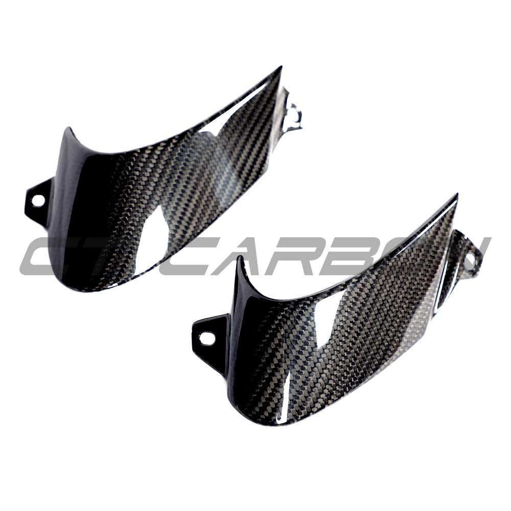 MCLAREN 750S 2017-2023+ DRY CARBON FIBRE FENDER VENTS