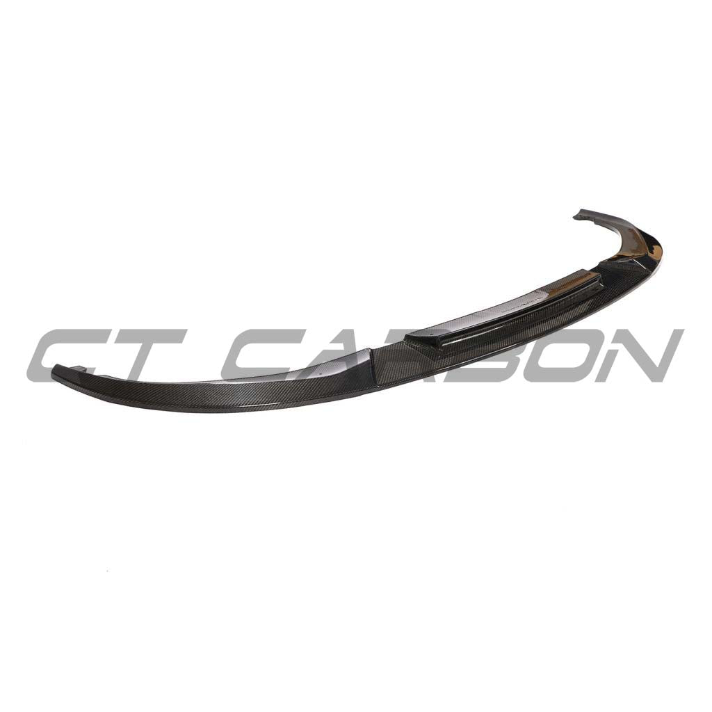 BMW 5 SERIES G30/G31 2021-2024 DRY CARBON FIBRE LCI SPLITTER - V1