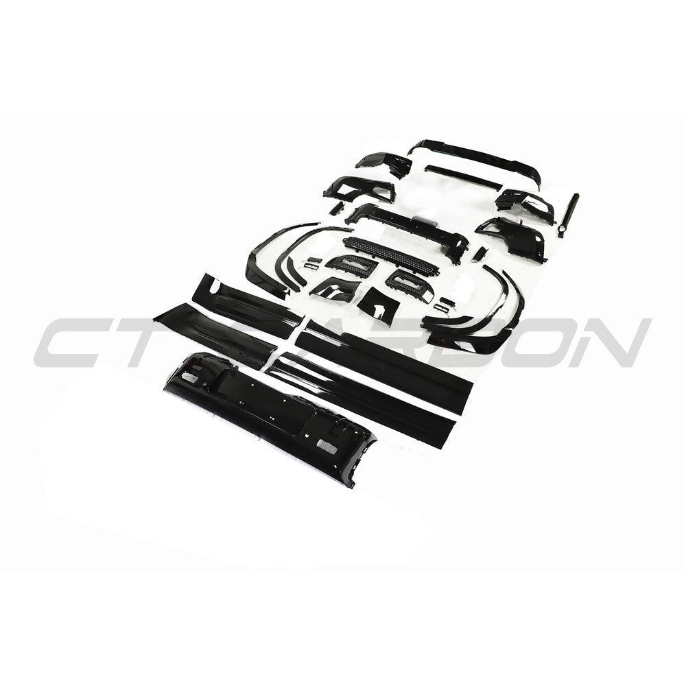 LAND ROVER DEFENDER L663 110 GLOSS BLACK KIT - V2