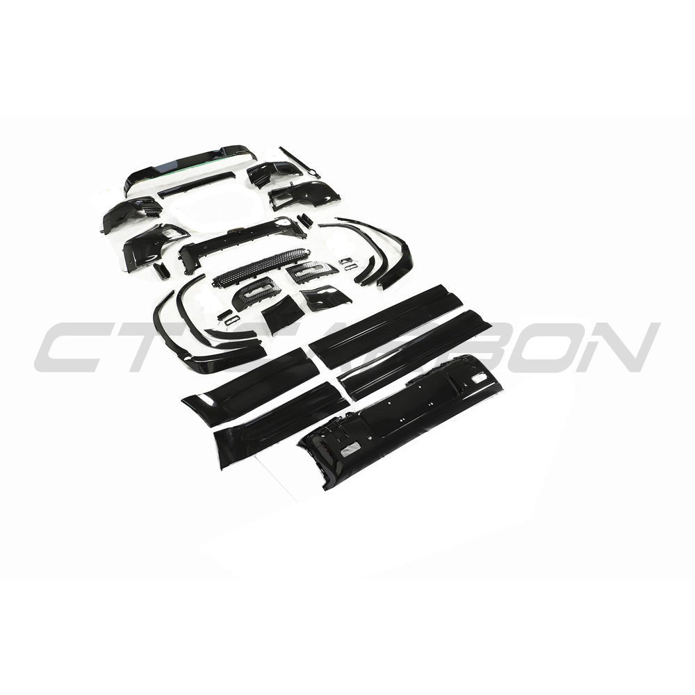 LAND ROVER DEFENDER L663 110 GLOSS BLACK KIT - V2
