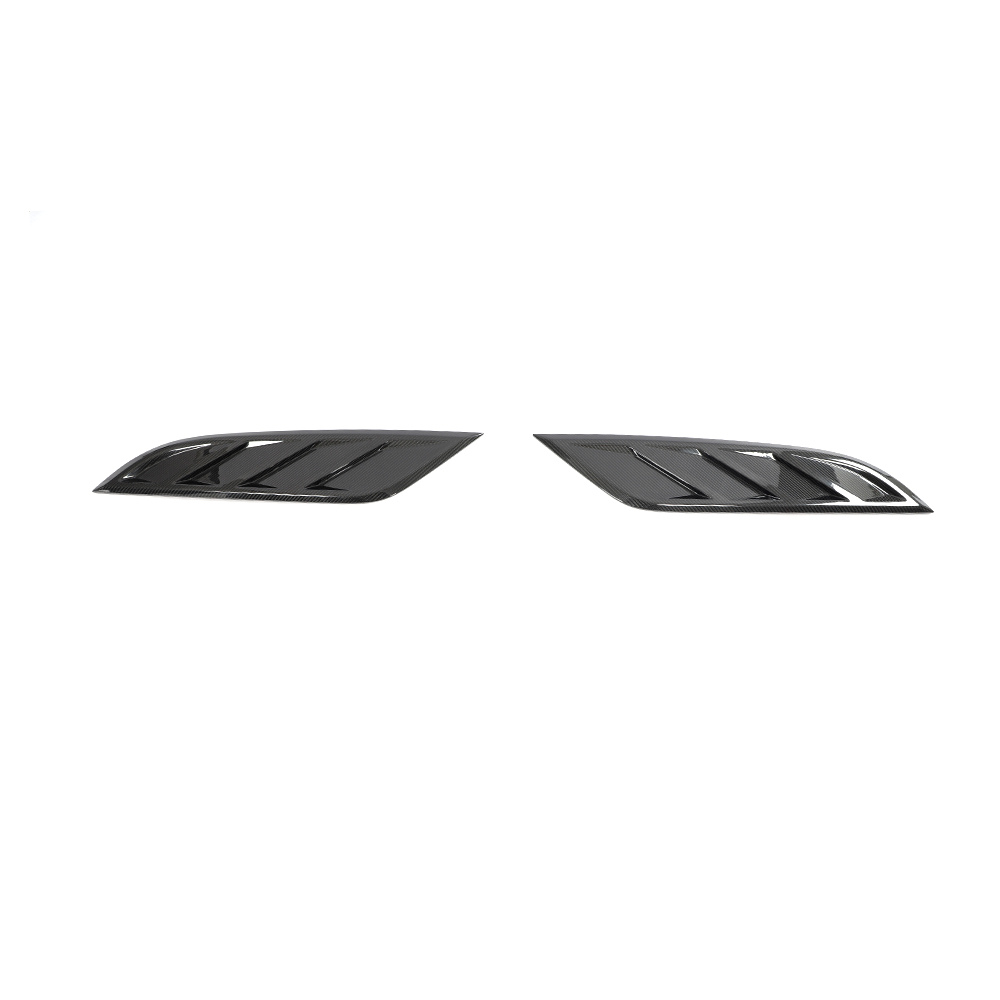 LAND ROVER DEFENDER L663 90/110/130 CARBON FIBRE BONNET/HOOD VENTS - CT DESIGN