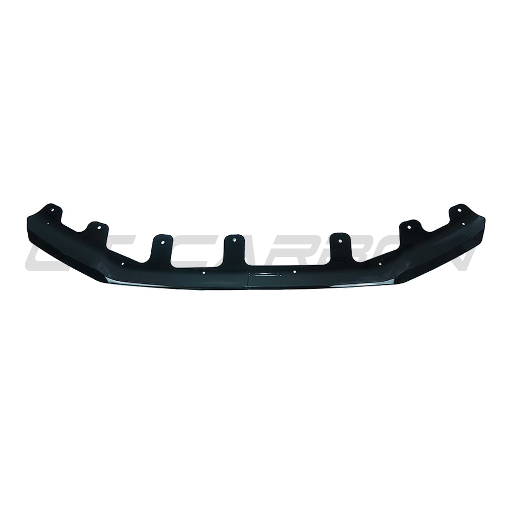 BMW U11 X1 2023+ GLOSS BLACK SPLITTER V2