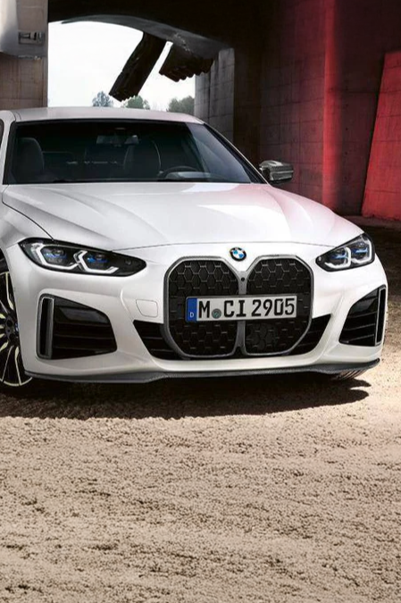 BMW 4 Series Gran Coupe G26 M Performance Carbon Front Splitter