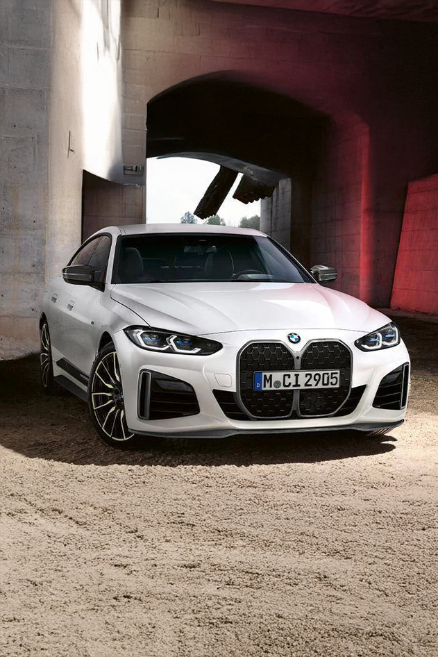 BMW 4 Series Gran Coupe G26 M Performance Carbon Front Splitter