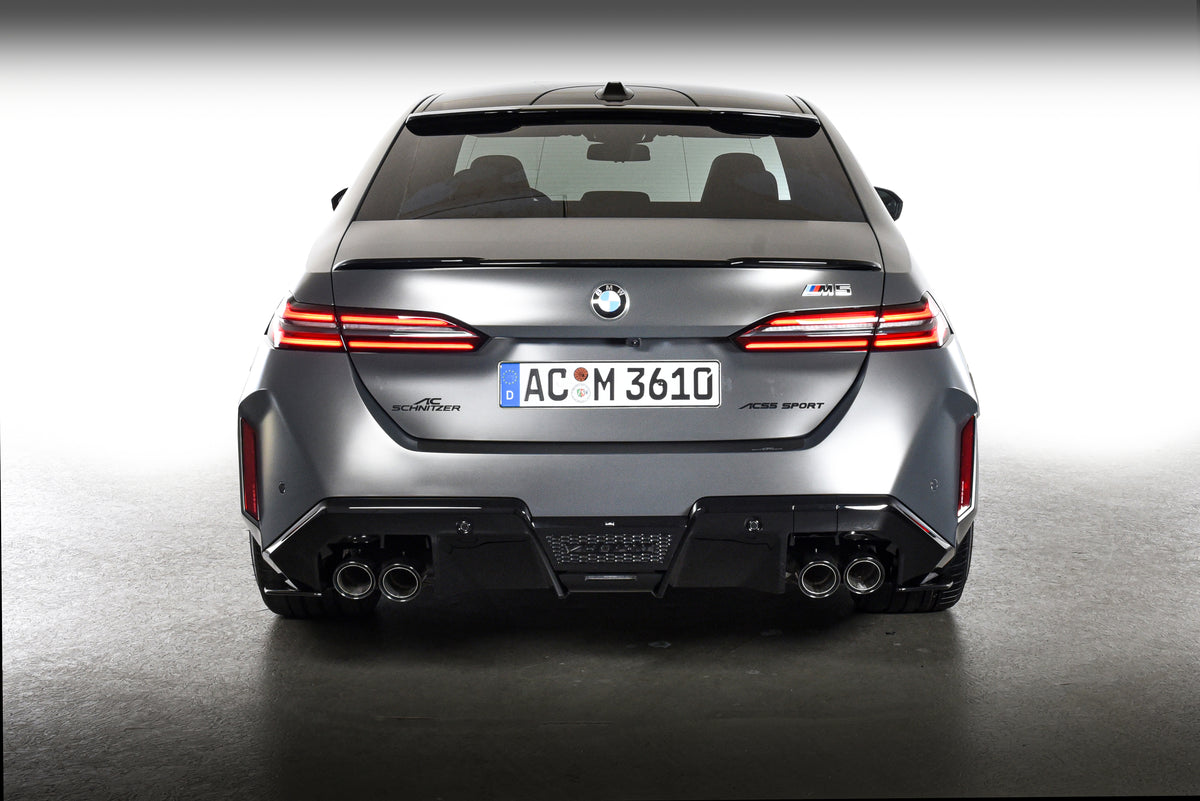 BMW M5 G90 AC Schnitzer Rear Boot Spoiler