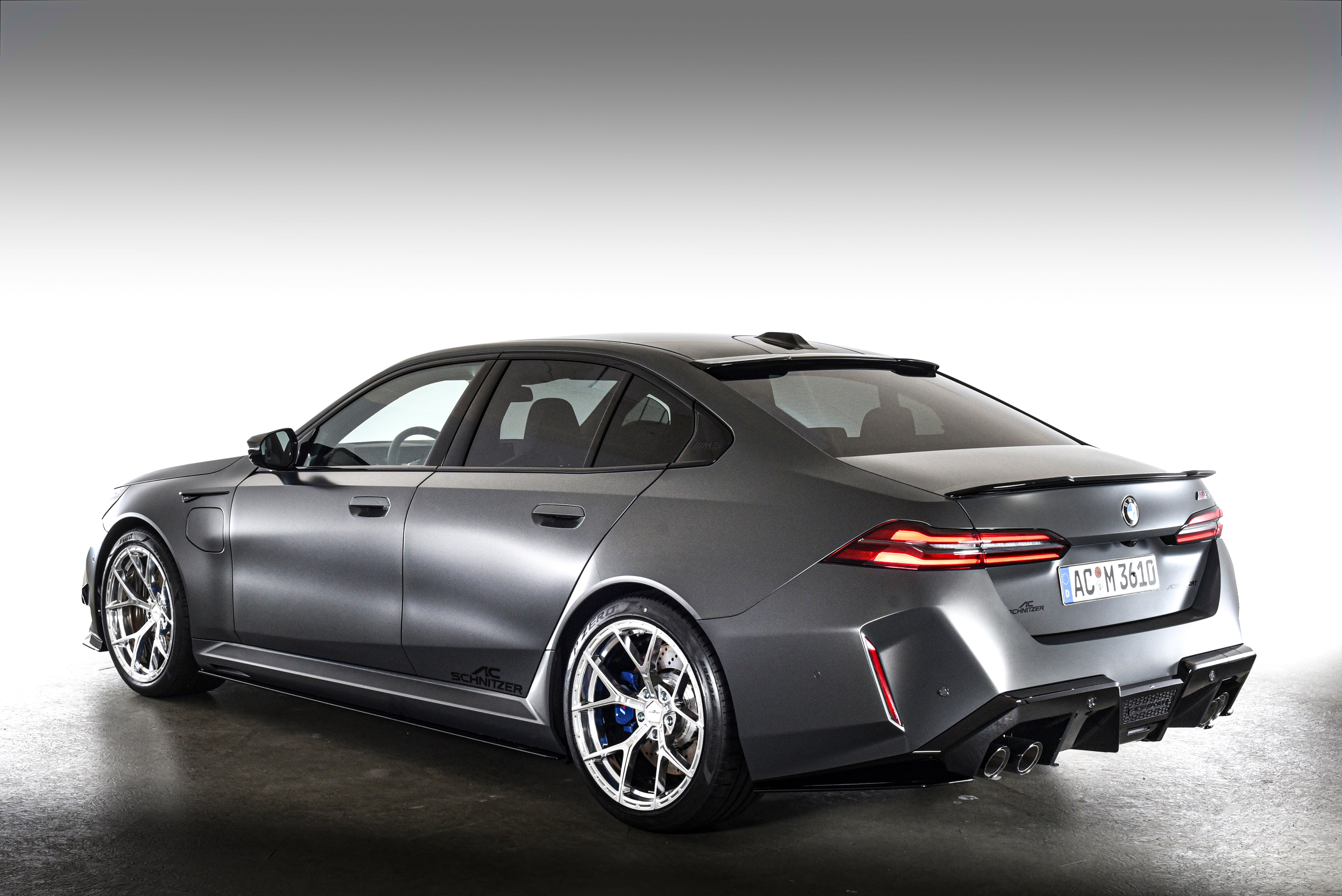 BMW M5 G90 AC Schnitzer Rear Boot Spoiler