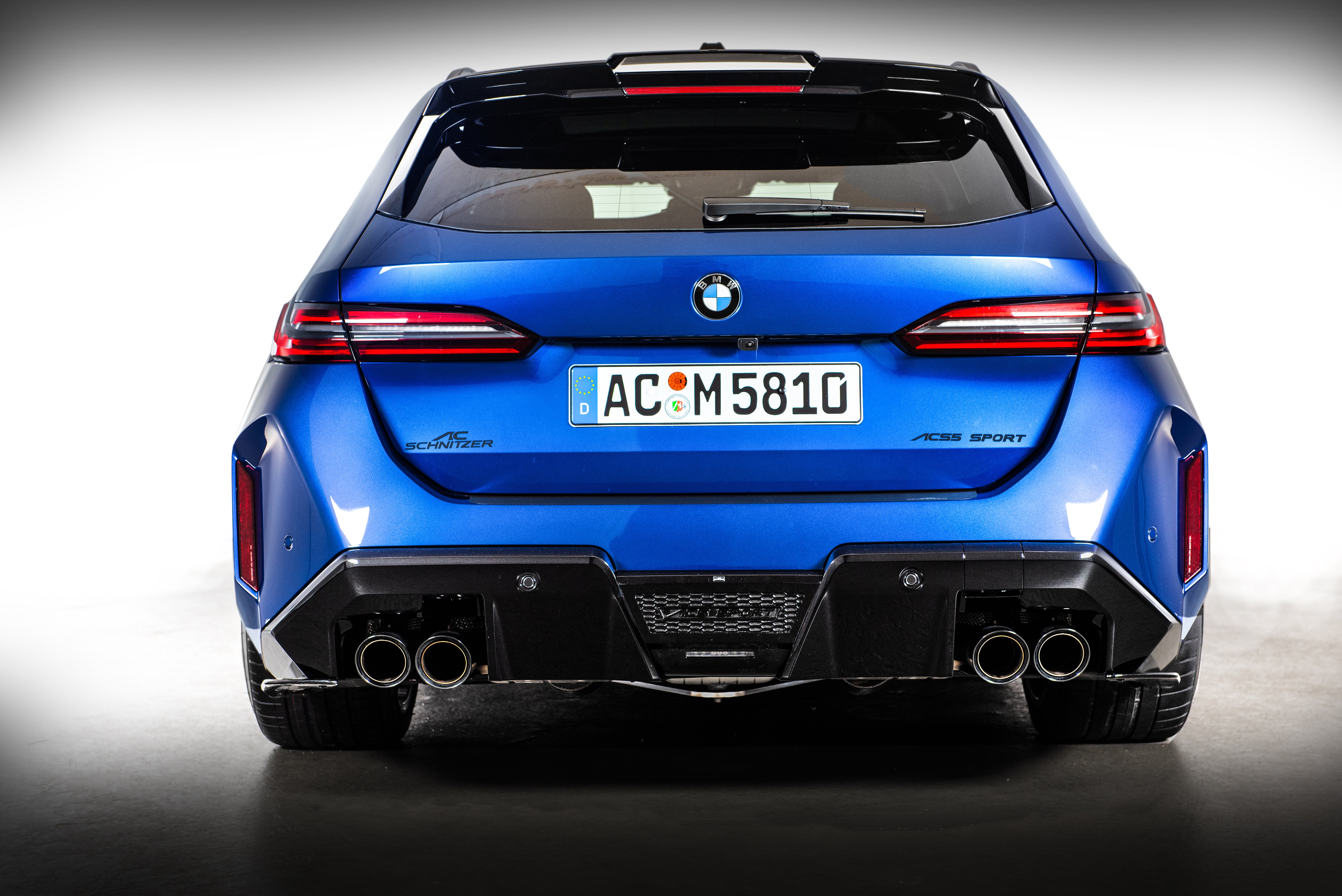 BMW M5 G90/G99 AC Schnitzer Rear Diffuser