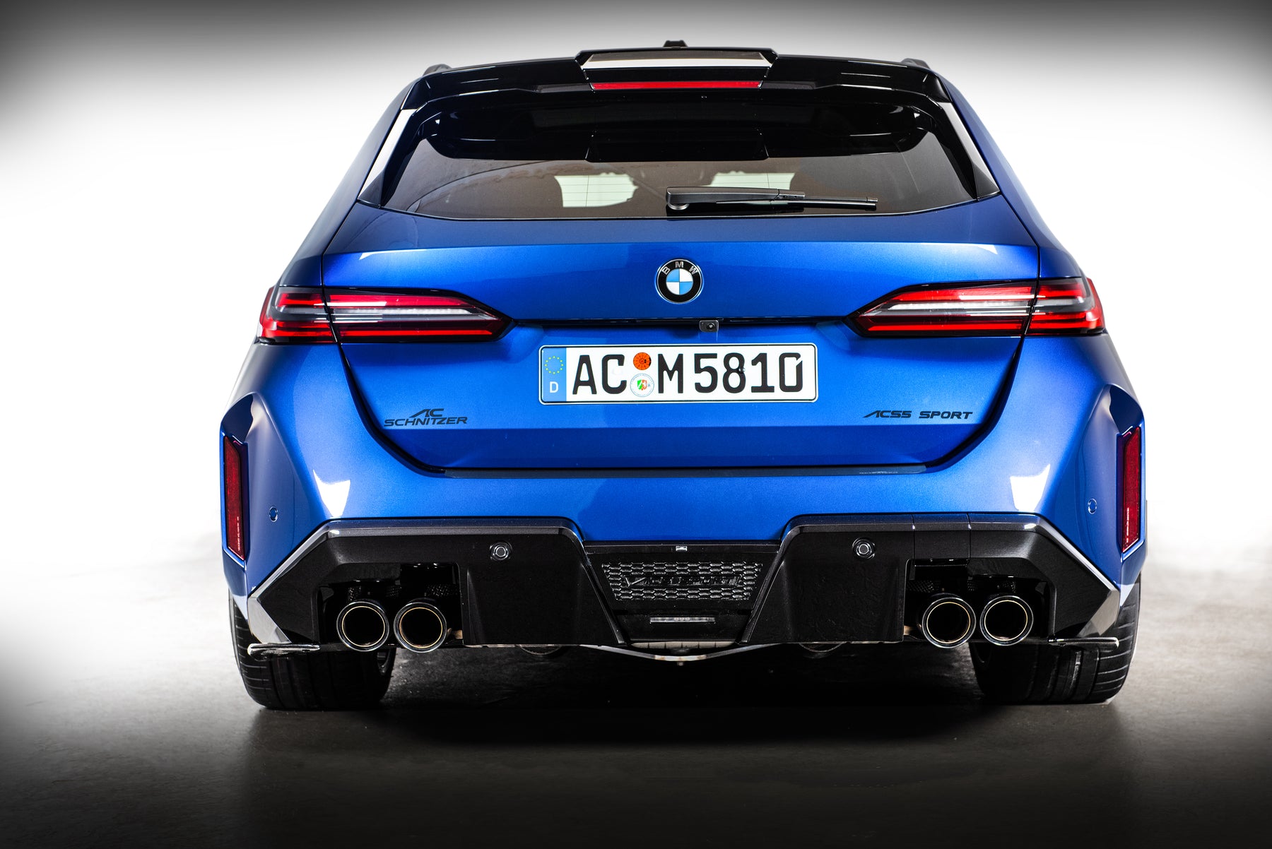 BMW M5 G99 AC Schnitzer Rear Roof Wing