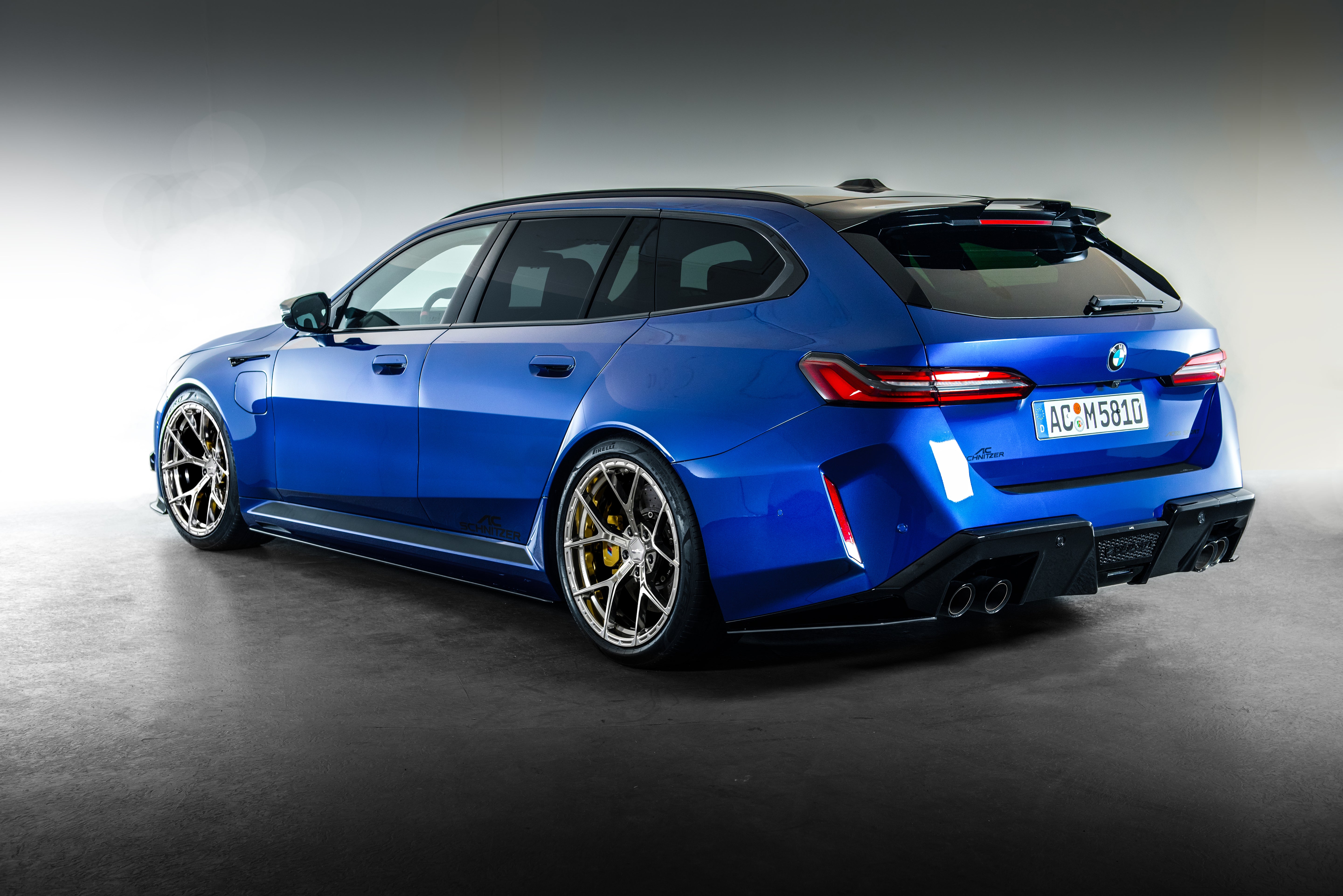 BMW M5 G99 AC Schnitzer Rear Roof Wing
