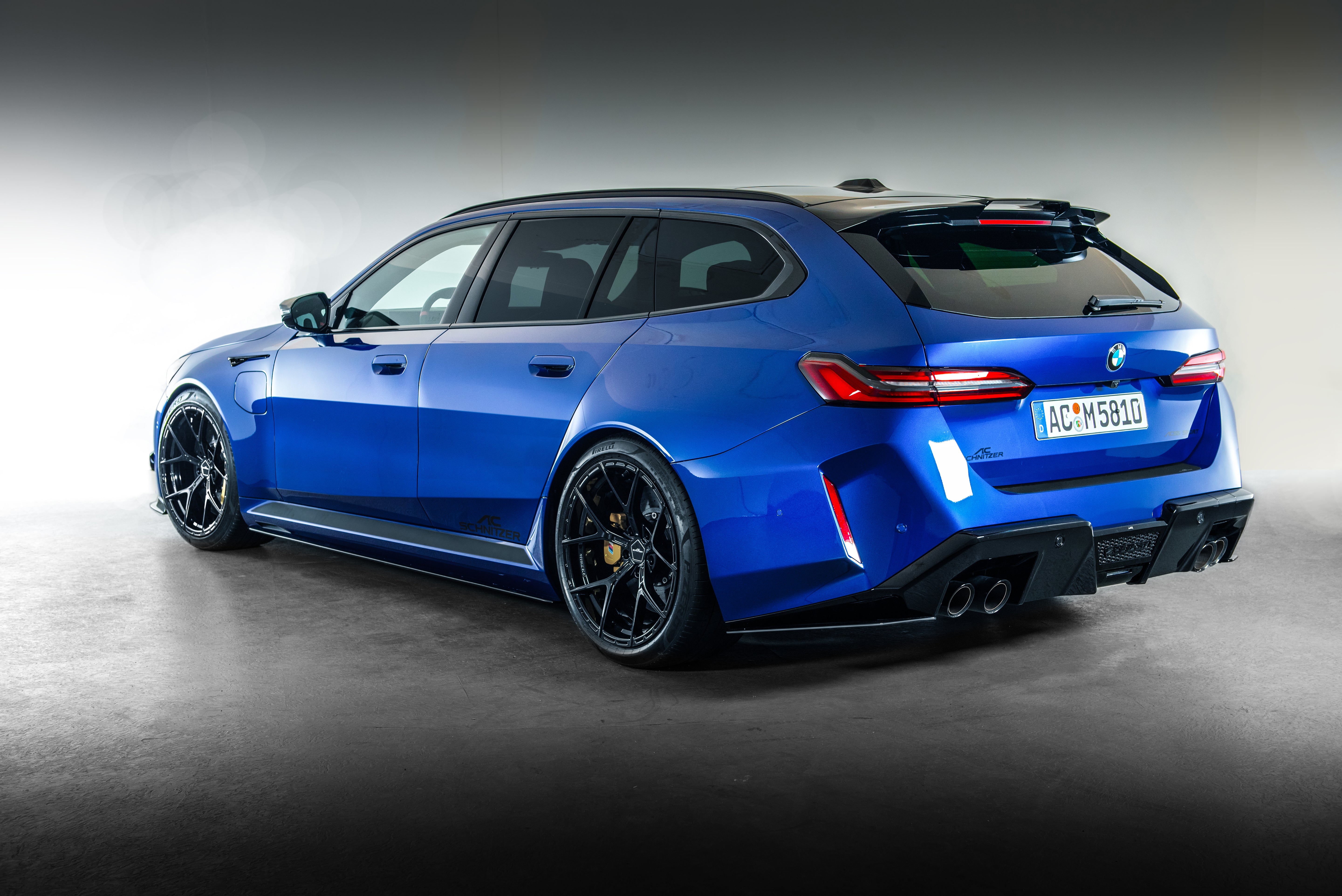 BMW M5 G90/G99 AC Schnitzer Rear Diffuser
