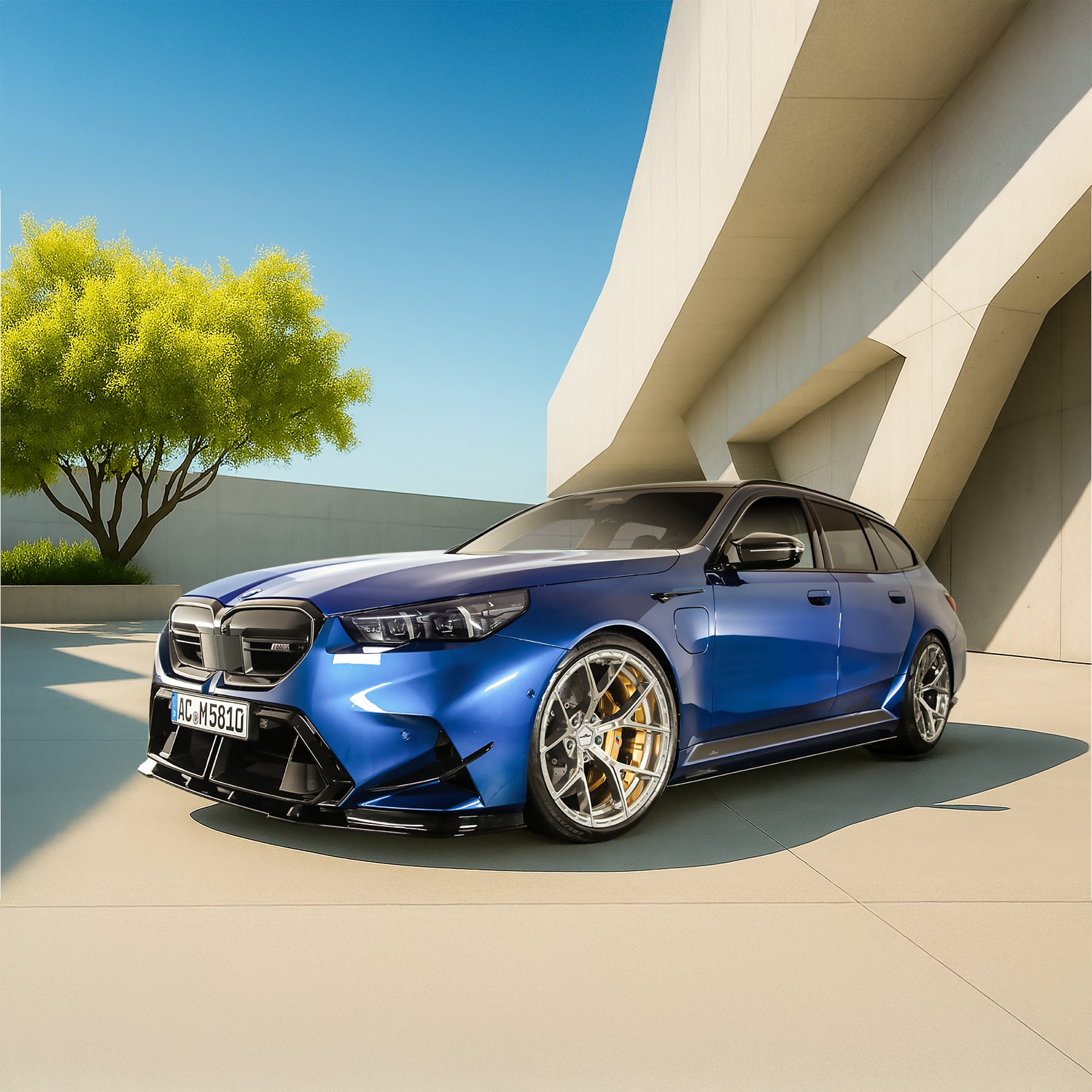 BMW M5 G90/G99 AC Schnitzer Side Skirts