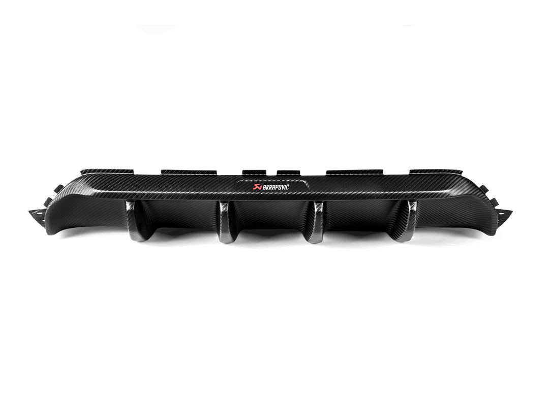 BMW M5 / Competition (F90) | Akrapovic | Rear Carbon Diffuser (Matte)