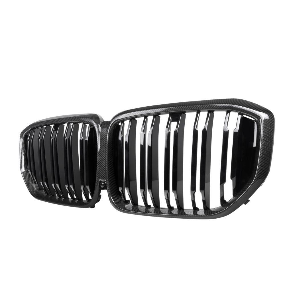 BMW X5 G05/F95 X5M 2019-2022 PRE LCI DOUBLE SLAT PRE-PREG CARBON FIBRE GRILLE