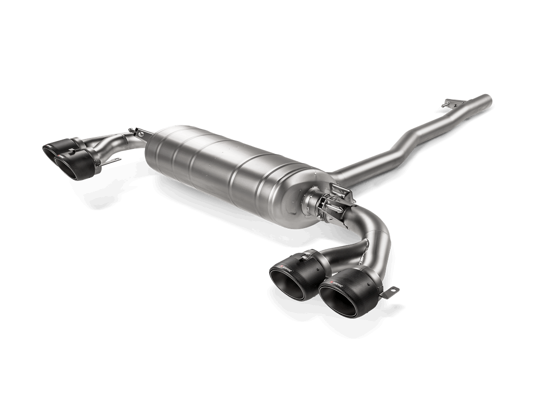 Mercedes-AMG A 35 L (Z177) | Akrapovic | Slip-On Line (Titanium)