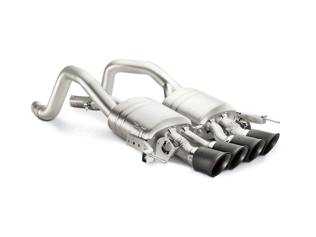 Chevrolet Corvette Z06 (C7) | Akrapovic | Slip-On Line (Titanium)