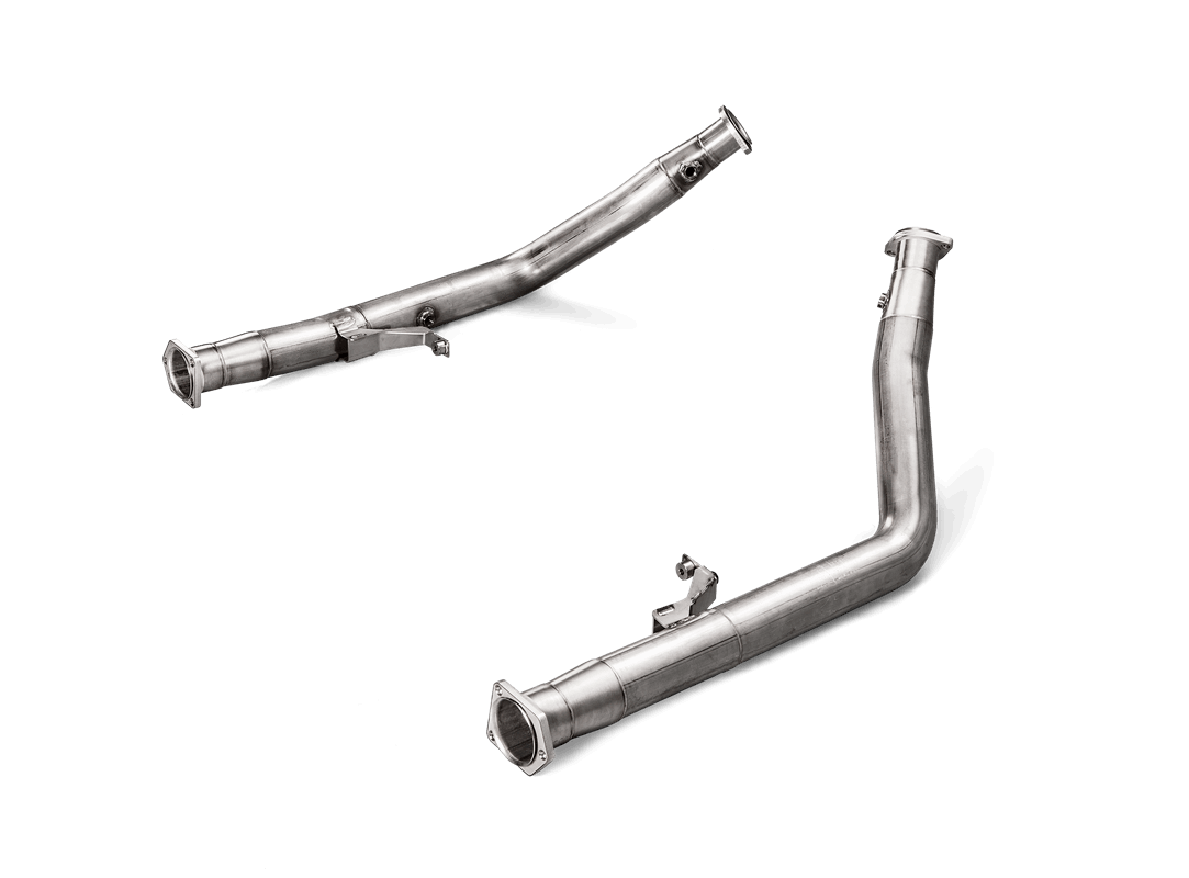 Mercedes-AMG G 63 (W463) | Akrapovic | Downpipe Set w/o Cat (SS)