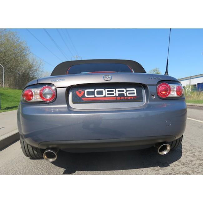 Mazda MX-5 (NC) Mk3 Quieter Road Type Rear Performance Exhaust