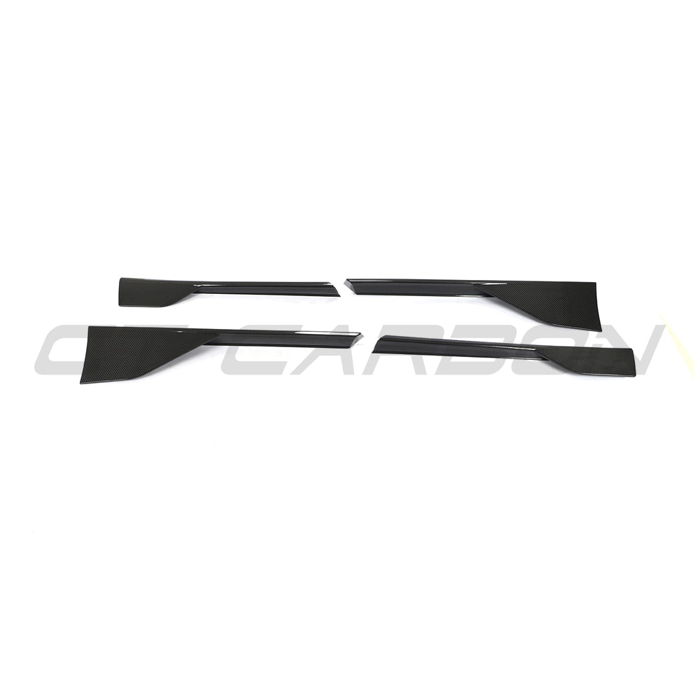 MCLAREN 570S & GT CARBON FIBRE SIDE SKIRTS