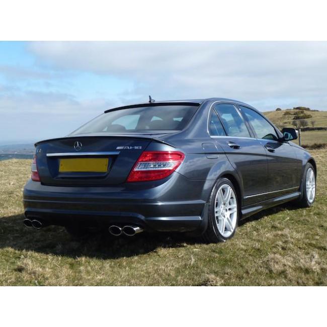 Mercedes W204 C180 (1.6 Litre Turbo Petrol) AMG Quad Performance Exhaust