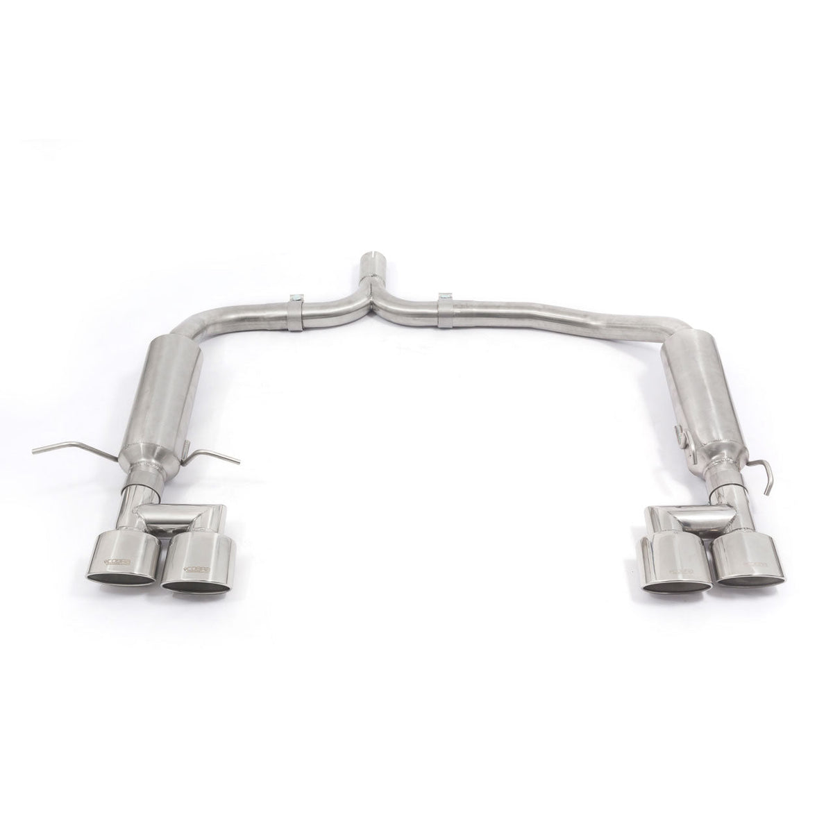 Mercedes W204 C180 (1.6 Litre Turbo Petrol) AMG Quad Performance Exhaust