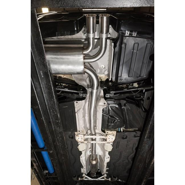 Mini (Mk3) JCW (F56 LCI) Facelift 3" Race GPF Back Performance Exhaust