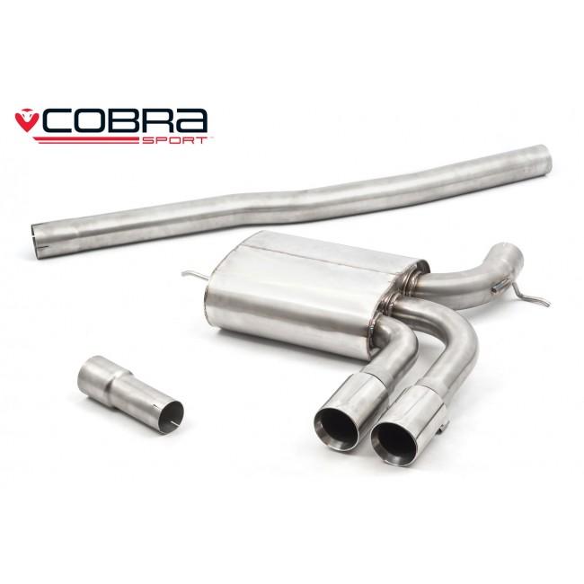Mini (Mk3) JCW (F56 LCI) Facelift 3" Race GPF Back Performance Exhaust