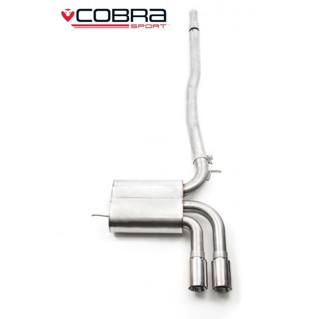 Mini (Mk3) JCW (F56 LCI 2) Facelift 3" Race GPF Back Performance Exhaust