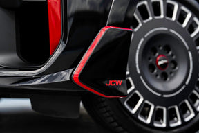 MINI F66 Cooper S / JCW Pro Front Side Splitters