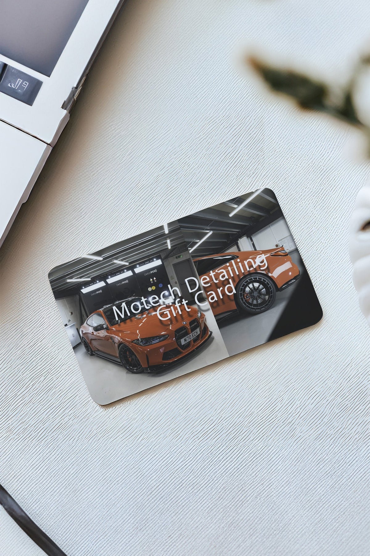 Motech Detailing Gift Card