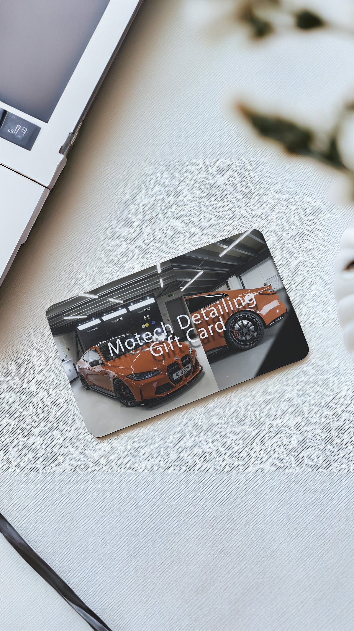 Motech Detailing Gift Card